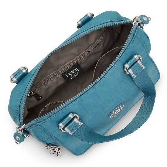 Kipling Zeva Handbag Handbag Ocean Teal | CA 1288PJ